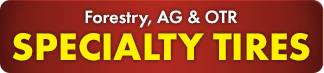 Forestry, AG & OTR SPECIALTY TIRES